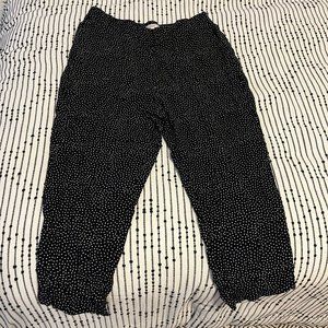 Flowy Polka Dot pants from Loft